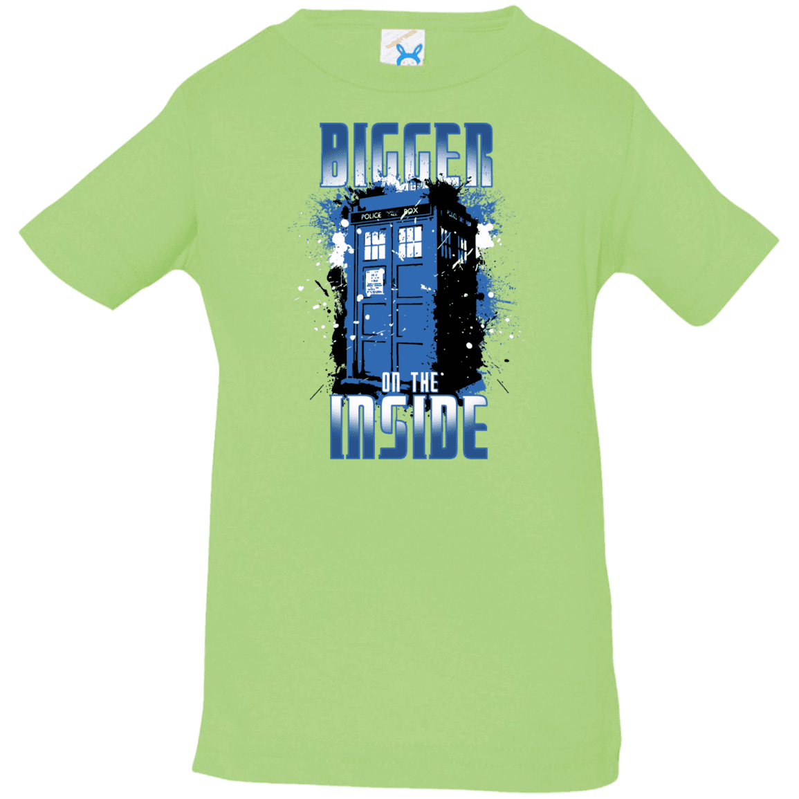 T-Shirts Key Lime / 6 Months Bigger on the Inside Infant Premium T-Shirt