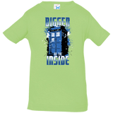 T-Shirts Key Lime / 6 Months Bigger on the Inside Infant Premium T-Shirt