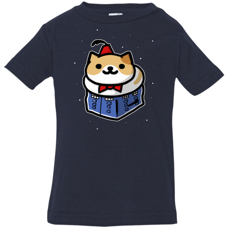 T-Shirts Navy / 6 Months Bigger On The Inside Infant Premium T-Shirt