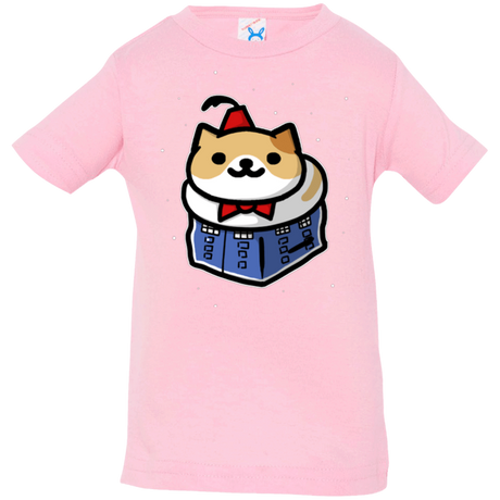 T-Shirts Pink / 6 Months Bigger On The Inside Infant Premium T-Shirt