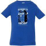 T-Shirts Royal / 6 Months Bigger on the Inside Infant Premium T-Shirt