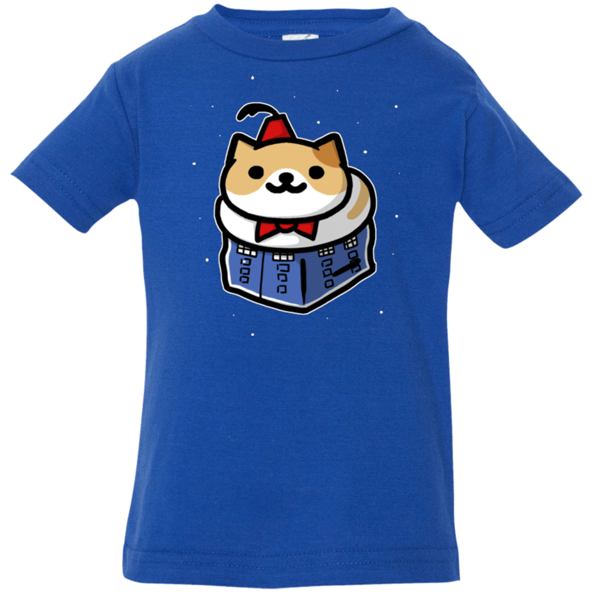 T-Shirts Royal / 6 Months Bigger On The Inside Infant Premium T-Shirt