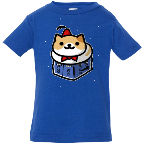 T-Shirts Royal / 6 Months Bigger On The Inside Infant Premium T-Shirt