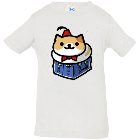 T-Shirts White / 6 Months Bigger On The Inside Infant Premium T-Shirt