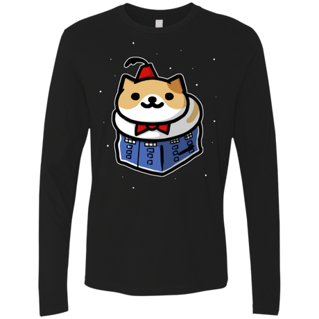 T-Shirts Black / Small Bigger On The Inside Men's Premium Long Sleeve
