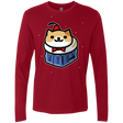 T-Shirts Cardinal / Small Bigger On The Inside Men's Premium Long Sleeve