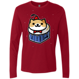 T-Shirts Cardinal / Small Bigger On The Inside Men's Premium Long Sleeve