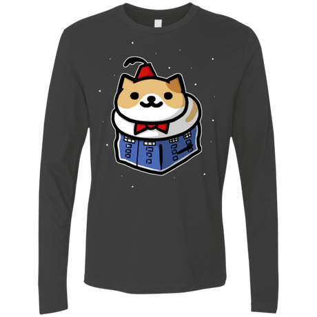 T-Shirts Heavy Metal / Small Bigger On The Inside Men's Premium Long Sleeve