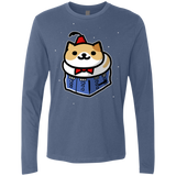 T-Shirts Indigo / Small Bigger On The Inside Men's Premium Long Sleeve