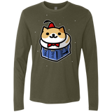 T-Shirts Military Green / Small Bigger On The Inside Men's Premium Long Sleeve