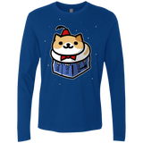 T-Shirts Royal / Small Bigger On The Inside Men's Premium Long Sleeve