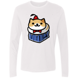 T-Shirts White / Small Bigger On The Inside Men's Premium Long Sleeve