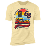 T-Shirts Banana Cream / S Bigger On The Inside Men's Premium T-Shirt