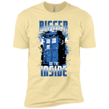T-Shirts Banana Cream / X-Small Bigger on the Inside Men's Premium T-Shirt