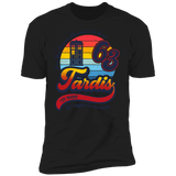 T-Shirts Black / S Bigger On The Inside Men's Premium T-Shirt