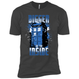 T-Shirts Heavy Metal / X-Small Bigger on the Inside Men's Premium T-Shirt
