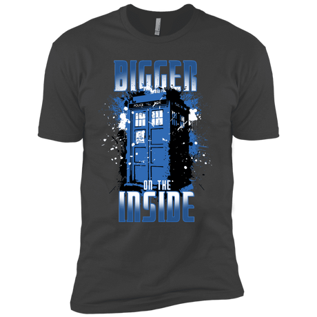T-Shirts Heavy Metal / X-Small Bigger on the Inside Men's Premium T-Shirt