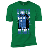 T-Shirts Kelly Green / X-Small Bigger on the Inside Men's Premium T-Shirt