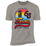 T-Shirts Light Grey / S Bigger On The Inside Men's Premium T-Shirt