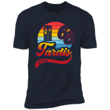 T-Shirts Midnight Navy / S Bigger On The Inside Men's Premium T-Shirt