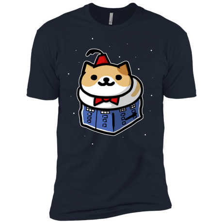 T-Shirts Midnight Navy / X-Small Bigger On The Inside Men's Premium T-Shirt