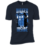 T-Shirts Midnight Navy / X-Small Bigger on the Inside Men's Premium T-Shirt