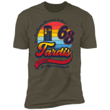 T-Shirts Military Green / S Bigger On The Inside Men's Premium T-Shirt