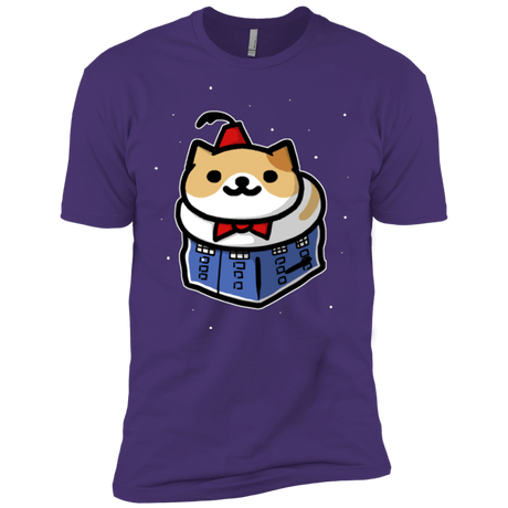 T-Shirts Purple / X-Small Bigger On The Inside Men's Premium T-Shirt