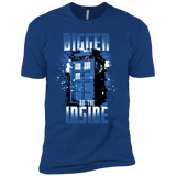 T-Shirts Royal / X-Small Bigger on the Inside Men's Premium T-Shirt