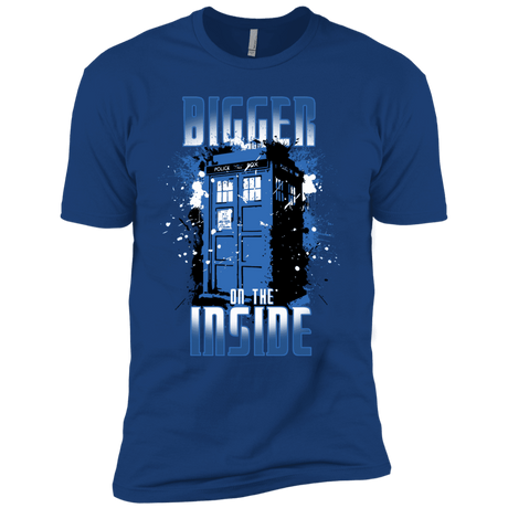T-Shirts Royal / X-Small Bigger on the Inside Men's Premium T-Shirt