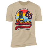 T-Shirts Sand / S Bigger On The Inside Men's Premium T-Shirt