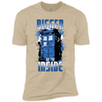 T-Shirts Sand / X-Small Bigger on the Inside Men's Premium T-Shirt