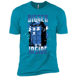 T-Shirts Turquoise / X-Small Bigger on the Inside Men's Premium T-Shirt