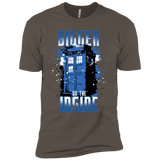 T-Shirts Warm Grey / X-Small Bigger on the Inside Men's Premium T-Shirt