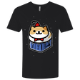 T-Shirts Black / X-Small Bigger On The Inside Men's Premium V-Neck