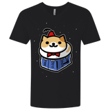 T-Shirts Black / X-Small Bigger On The Inside Men's Premium V-Neck