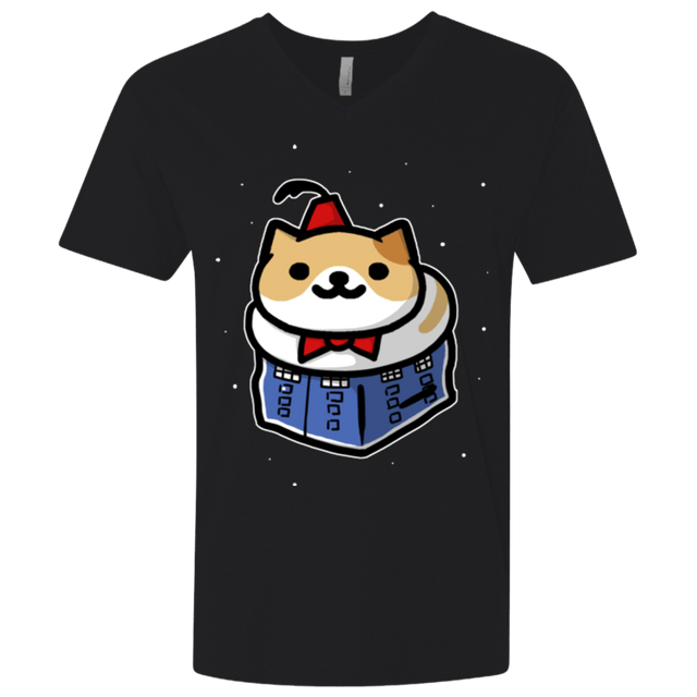 T-Shirts Black / X-Small Bigger On The Inside Men's Premium V-Neck