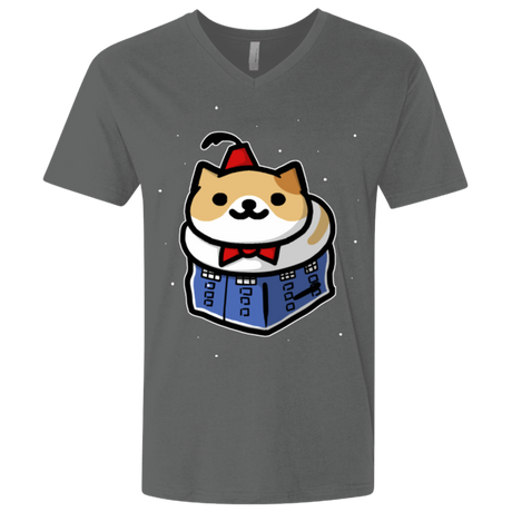 T-Shirts Heavy Metal / X-Small Bigger On The Inside Men's Premium V-Neck