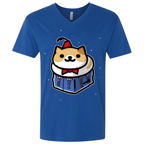 T-Shirts Royal / X-Small Bigger On The Inside Men's Premium V-Neck