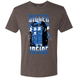 T-Shirts Macchiato / S Bigger on the Inside Men's Triblend T-Shirt