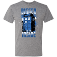 T-Shirts Premium Heather / S Bigger on the Inside Men's Triblend T-Shirt