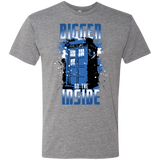 T-Shirts Premium Heather / S Bigger on the Inside Men's Triblend T-Shirt