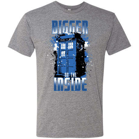T-Shirts Premium Heather / S Bigger on the Inside Men's Triblend T-Shirt