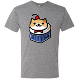 T-Shirts Premium Heather / Small Bigger On The Inside Men's Triblend T-Shirt