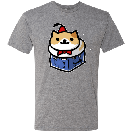 T-Shirts Premium Heather / Small Bigger On The Inside Men's Triblend T-Shirt