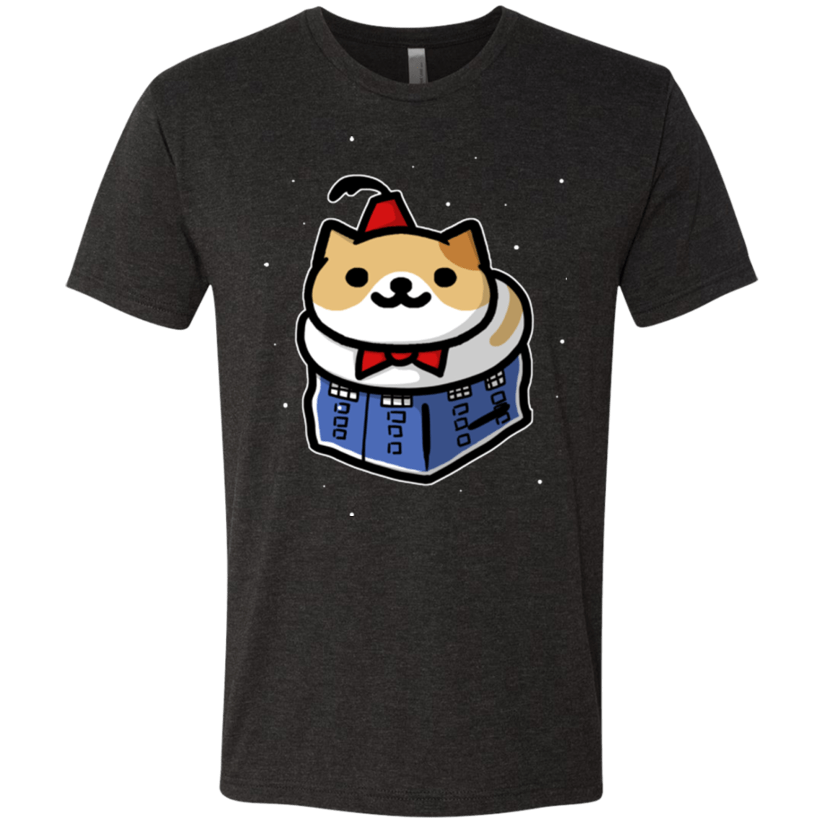 T-Shirts Vintage Black / Small Bigger On The Inside Men's Triblend T-Shirt