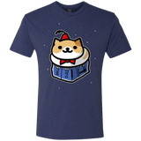 T-Shirts Vintage Navy / Small Bigger On The Inside Men's Triblend T-Shirt