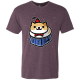 T-Shirts Vintage Purple / Small Bigger On The Inside Men's Triblend T-Shirt