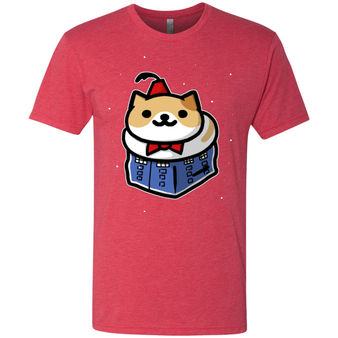 Bigger On The Inside Men's Triblend T-Shirt