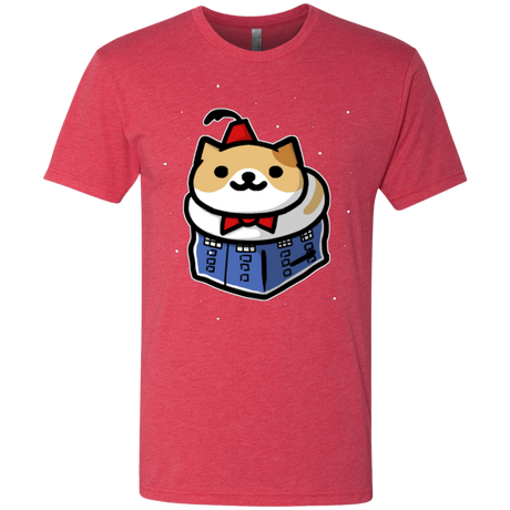 T-Shirts Vintage Red / Small Bigger On The Inside Men's Triblend T-Shirt